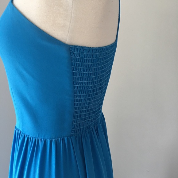 Amanda Uprichard 100% silk maxi side slits - Picture 5 of 8